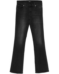 7 For All Mankind - Flare Jeans - Lyst