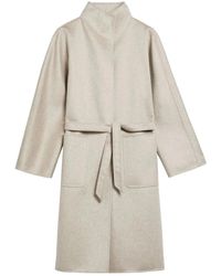 Max Mara - Lilia Belted Cashmere Coat - Lyst
