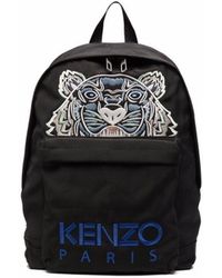 kenzo black backpack