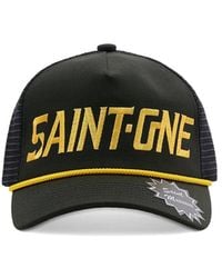 SAINT Mxxxxxx - Logo-Embroidered Baseball Cap - Lyst