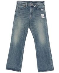 Maison Mihara Yasuhiro - Faded Patchwork Jeans - Lyst