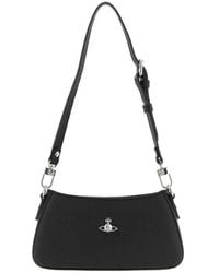 Vivienne Westwood - Tasha Logo-Detail Shoulder Bag - Lyst