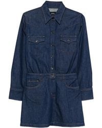 A.P.C. - Dresses - Lyst
