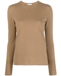 Ferragamo - Cashmere Crewneck Jumper - Lyst