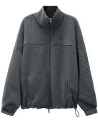 Alexander Wang - Reversible Funnel-Neck Track Jacket - Lyst