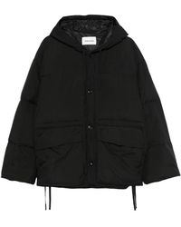 Tonywack - Hooded Padded Coat - Lyst