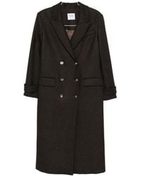 LE SULLY STUDIO - Double-Breasted Peak-Lapel Coat - Lyst