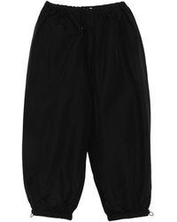 Entire studios - Drawstring-Cuff Trousers - Lyst