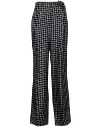 Prada - Trousers - Lyst