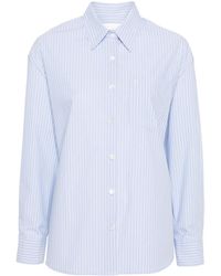 Low Classic - Striped Long-Sleeve Shirt - Lyst