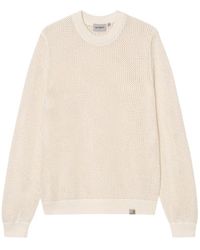 Carhartt - Stockton Open-Knit Sweatshirt - Lyst