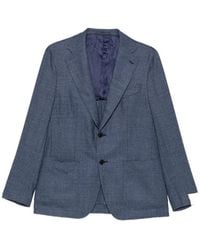 Caruso - Aida Single-Breasted Blazer - Lyst