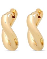 Tom Wood - River Huggie Hoop Earrings - Lyst