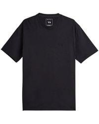 Y-3 - Logo-Detail T-Shirt - Lyst