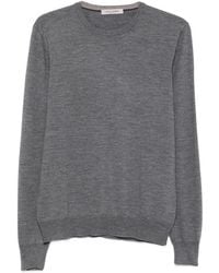 La Fileria - Crew-Neck Long-Sleeve Knit - Lyst