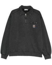 Carhartt - Cotton Half-Zip Sweatshirt - Lyst