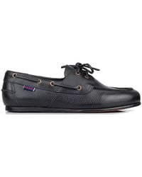 Sebago - Owen Tumbled Eyelet Lace-Up Loafers - Lyst