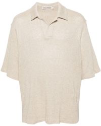Siedres - Fisherman'S-Knit Polo Shirt - Lyst