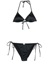 VENUJA - Tie-Fastening Bikini - Lyst