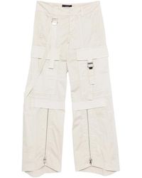 The Seafarer - Strap Zip Trousers - Lyst