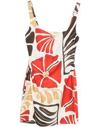 SIR. - Julietta Square-Neck Mini Dress - Lyst