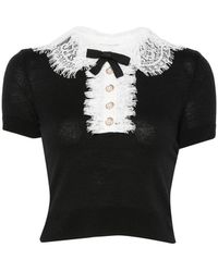 Self-Portrait - Tops - Lyst