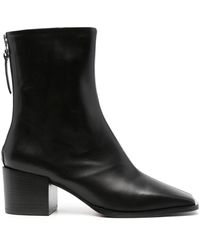 Aeyde - Amina 60mm Leather Boots - Lyst