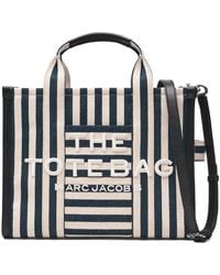 Marc Jacobs - Striped Tote Bag - Lyst