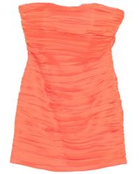 Raquel Diniz - Strapless Dress - Lyst