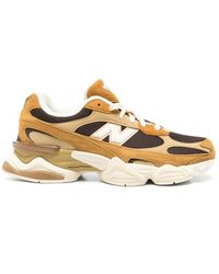 New Balance - 9060R Paneled Sneakers - Lyst