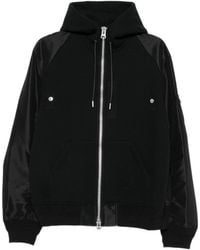 Sacai - Hybrid Panelled Lightweight Jacket - Lyst