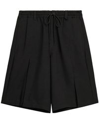 Y-3 - Drawstring-Waist Shorts - Lyst