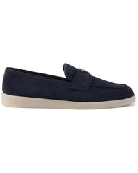 Prada - Loafers - Lyst