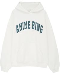 Anine Bing - Harvey Organic-Cotton Hoodie - Lyst