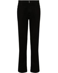 Givenchy - Logo-Plaque Slim-Cut Jeans - Lyst