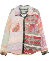 GALLERY DEPT. - Patchwork Shirt - Lyst
