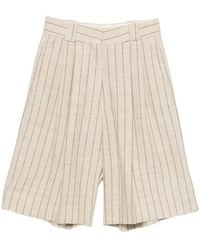 Blazé Milano - Blazé Milano Neutrals Shorts - Lyst