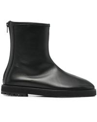Dear Frances - Joss Rear-Zip Ankle Boots - Lyst