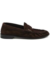 Saint Laurent - Loafers - Lyst