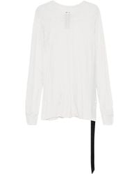 Rick Owens - Strap T-Shirt - Lyst