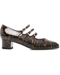 CAREL PARIS - 35Mm Kina Leopard-Print Pumps - Lyst