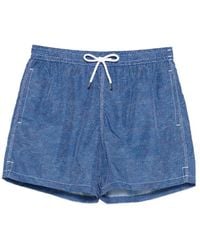 Fedeli - Madeira Swim Shorts - Lyst