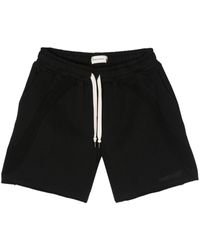 Honor The Gift - Embroidered-Logo Cotton Shorts - Lyst