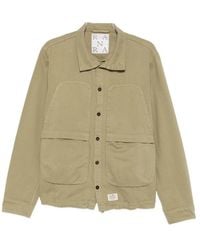 RANRA - Button-Fastening Flap-Pocket Jacket - Lyst