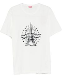 KENZO - T-Shirts And Vests - Lyst