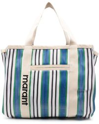 Isabel Marant - Warden Striped Tote Bag - Lyst