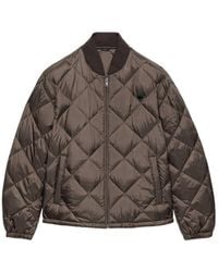Prada - Short Technical Fabric Down Jacket - Lyst