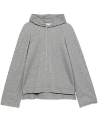 Carven - Raglan-Sleeve Hoodie - Lyst