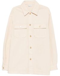 Drole de Monsieur - Denim Shirt Jacket - Lyst