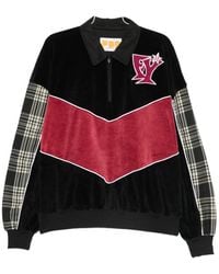 PDF - Panelled Polo Shirt - Lyst